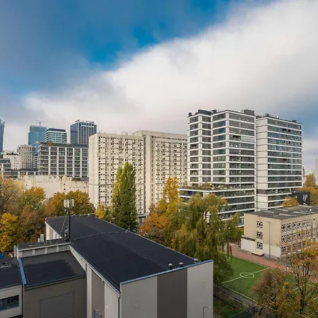 Elegant Pereca Ideal For Remote Work In Centre By Renters Apartment Warsaw